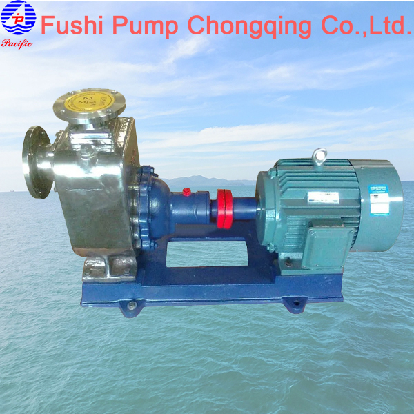 CZW Marine Self-priming Bilge Pump_Fushi Pump Chongqing Co.,Ltd.