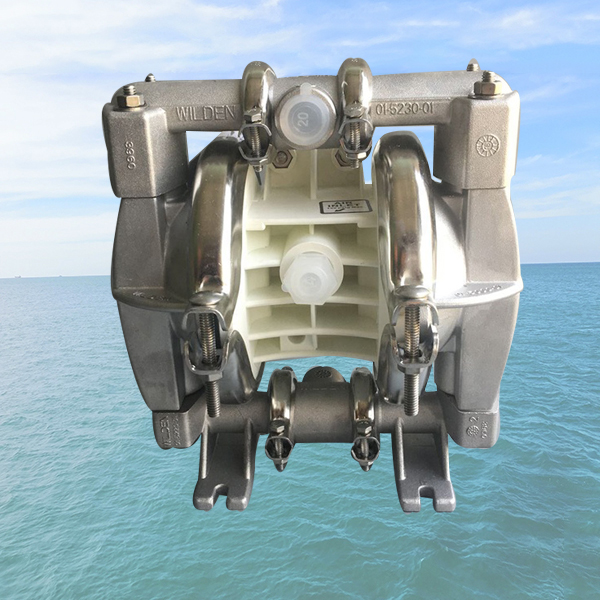 QBY Marine Air Operated Pneumatic Diaphragm Bilge Pump