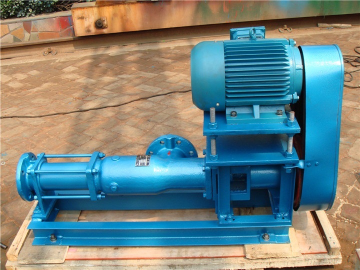 GN type Marine Single Screw Pump_Fushi Pump Chongqing Co.,Ltd.