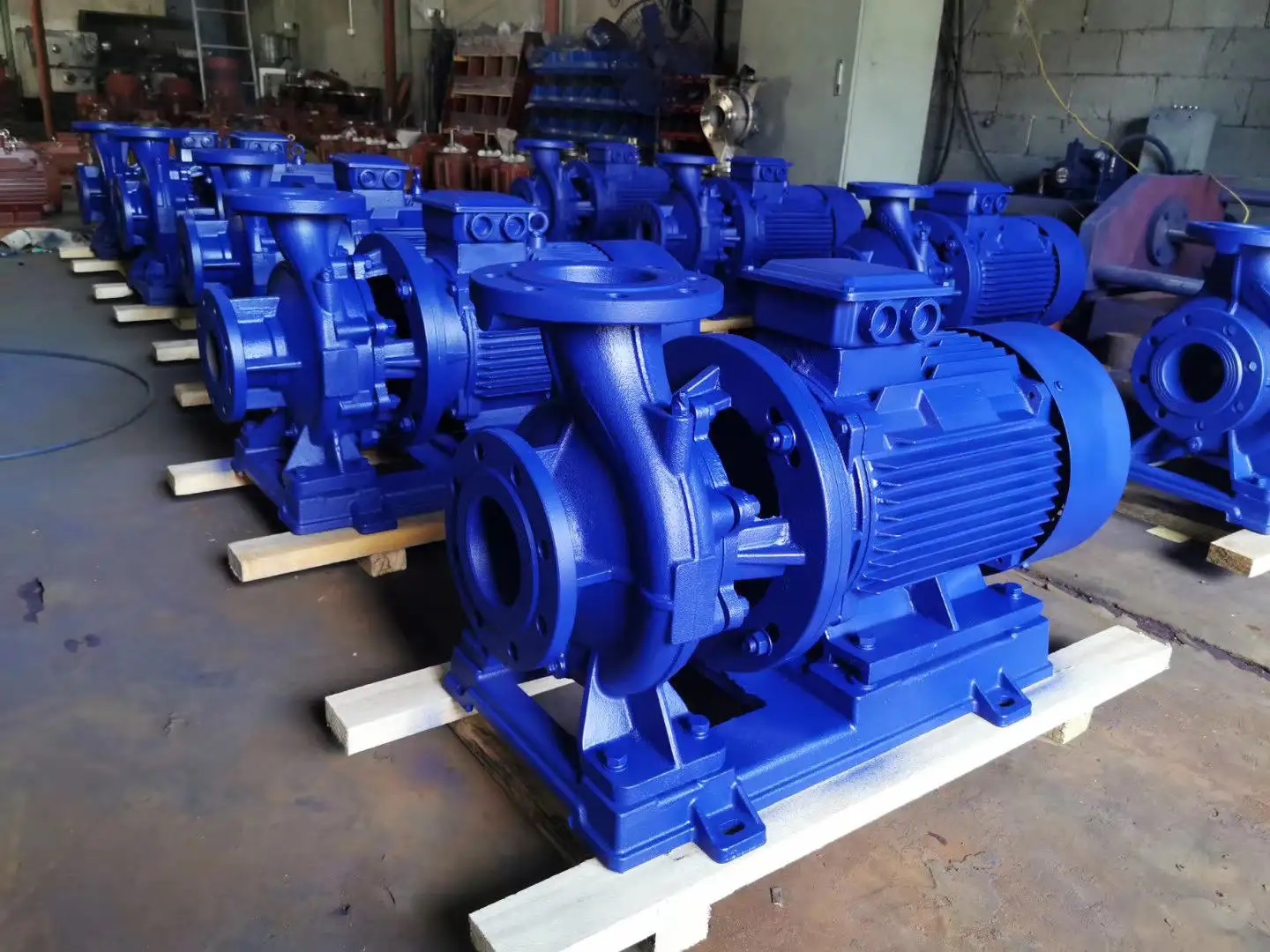 BL Marine Horizontal Direct-coupled Centrifugal Domestic Pump picture.jpg